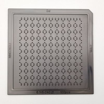Khay nhựa ESD chống axit có thể tái sử dụng OEM Kích thước nhỏ Trọng lượng nhẹ