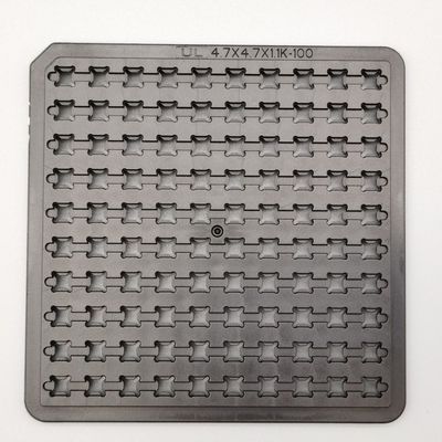 Tùy chỉnh 2VCM IC Chip Tray die pack cho chip hạt nhỏ