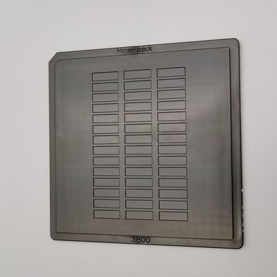 Giá tốt. Khay vận chuyển nhựa điện tử 4 inch ESD Chất liệu PPO được ROHS phê duyệt trực tuyến