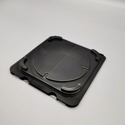 Khung lưu trữ Wafer đơn Thang kính nhựa Black chống tĩnh ẩm