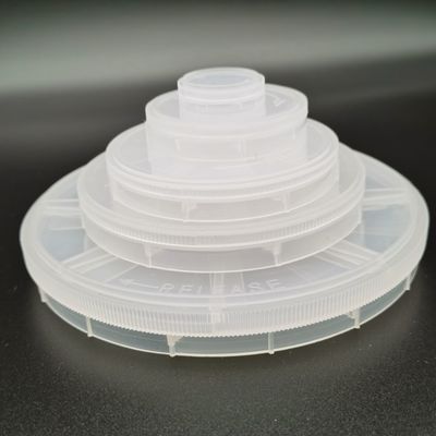 Hộp vận chuyển Wafer đơn với polypropylene tự nhiên cho bao bì
