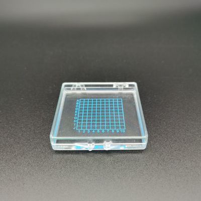 Giá tốt. Blue Silk In dưới đáy Gel Pak Hộp hiển thị các thành phần vận chuyển Mẫu SGS trực tuyến