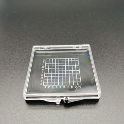 Giá tốt. Hộp gel dính nhẹ Nắp đậy trong suốt để lưu trữ đá quý trực tuyến