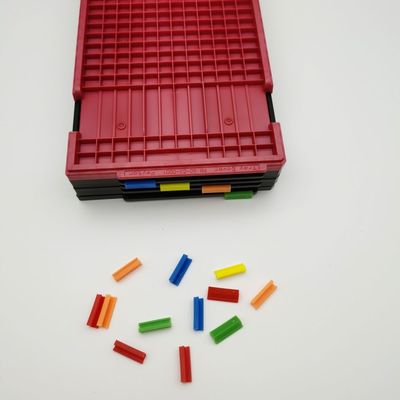 Thang nhận dạng clip IC Jedec đa màu có thể tái sử dụng