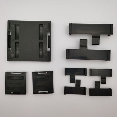 ESD PP Injection Molding Waffle Pack Lids Clips