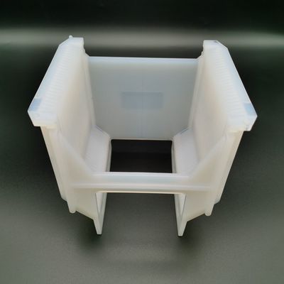 Hộp vận chuyển Teflon Wafer chống ăn mòn cho thiết bị tự động hóa