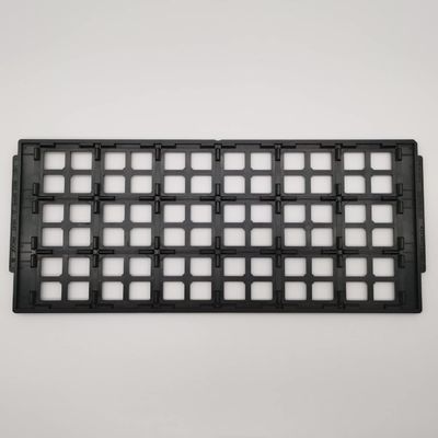ODM PCB Module ESD Black IC Packaging Trays Kháng nhiệt
