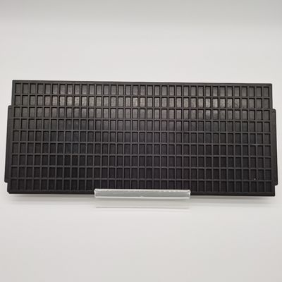BGA IC Bao bì Khay ma trận Jedec màu đen Bề mặt ổn định ESD