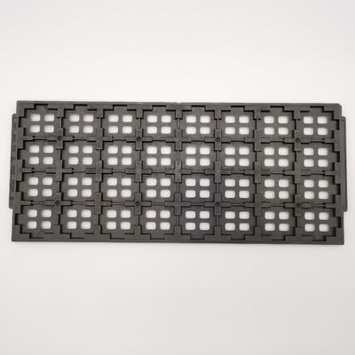 Giá tốt. Khay Jedec tùy chỉnh chống tĩnh điện có thể tái sử dụng để tải mô-đun PCB trực tuyến