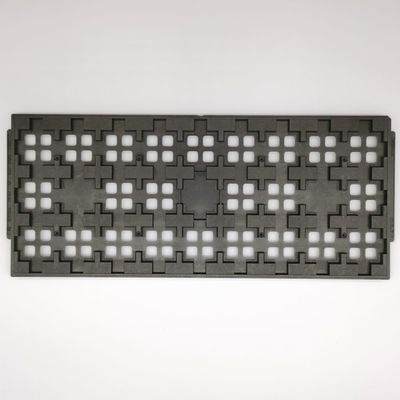 Giá tốt. Khay IC PPE đen ESD Jedec Nhiệt độ cao cho loại gói chip LGA trực tuyến