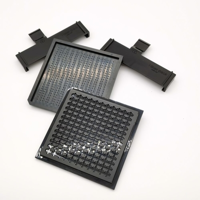 Giá tốt. Khay đựng bánh quế chip quang điện tử tùy chỉnh Bìa kẹp PC PP Chất liệu trực tuyến