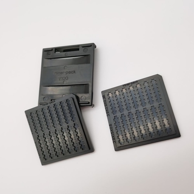 Giá tốt. Gói bánh quế được nạp tùy chỉnh Khay chip IC Chống tĩnh điện Khay an toàn ESD trực tuyến