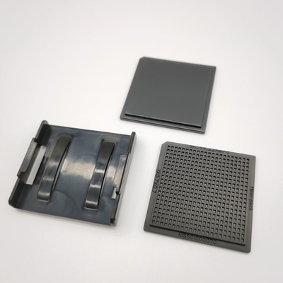 Giá tốt. Khay chip IC ESD Black Waffle Pack chống tĩnh điện cho Mirco Die trực tuyến